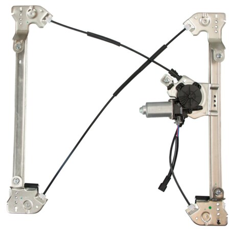 Aci Automotive Ford F Series Fullsize Pickup 08-04 Window Assembly, 83296 83296